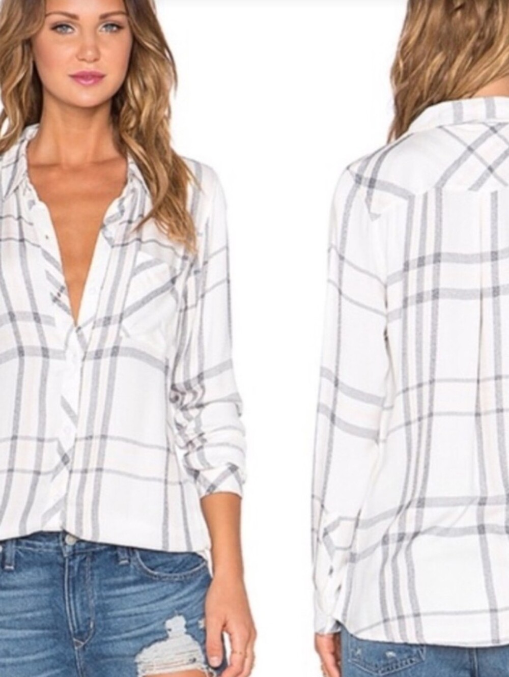 Rails Women's Hunter Plaid Shirt